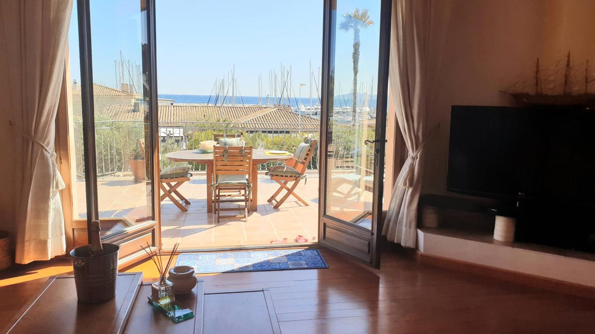 Plage Miramar La Londe-les-Maures Kültér fotó