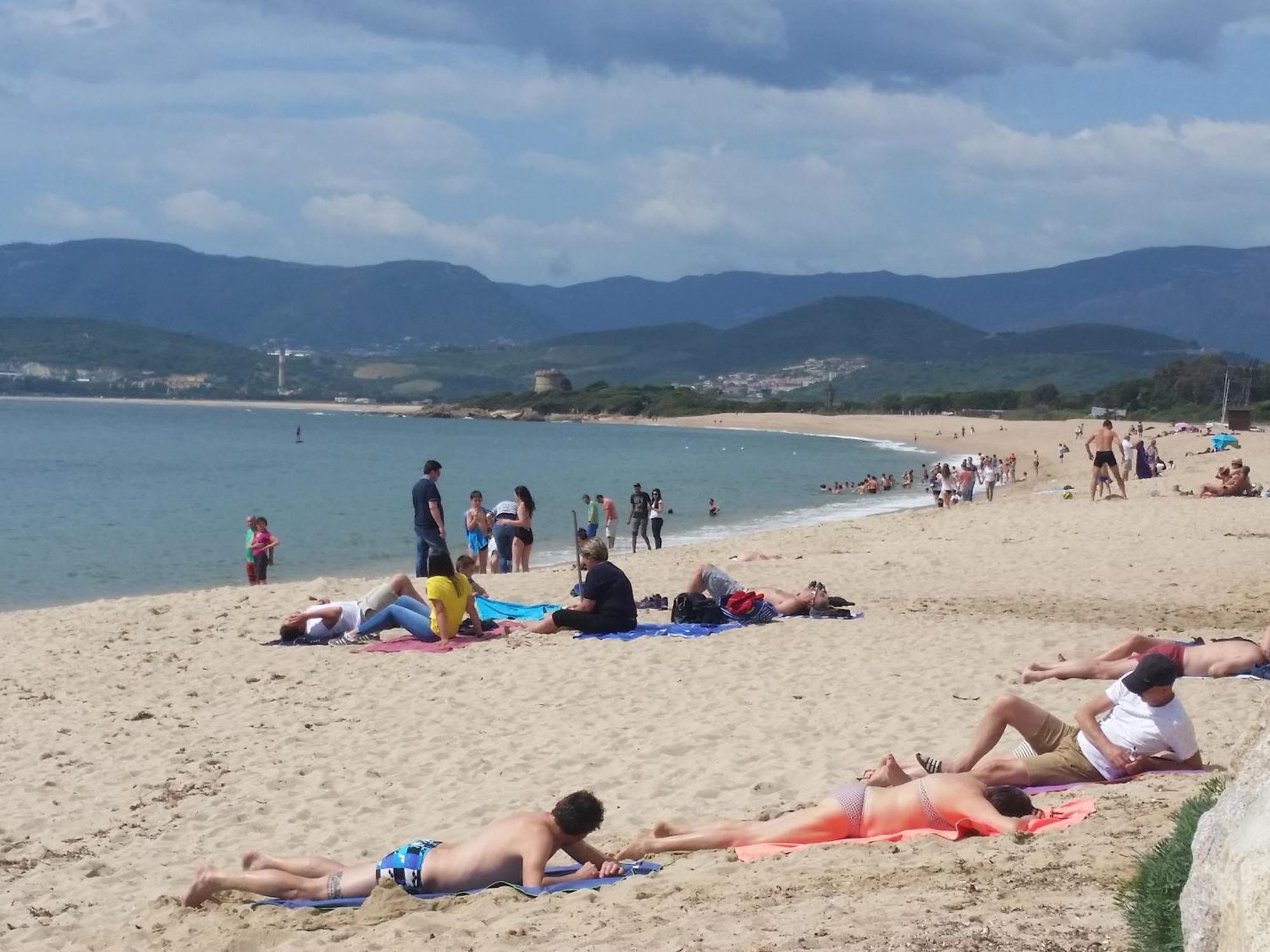 Plage Miramar La Londe-les-Maures Kültér fotó